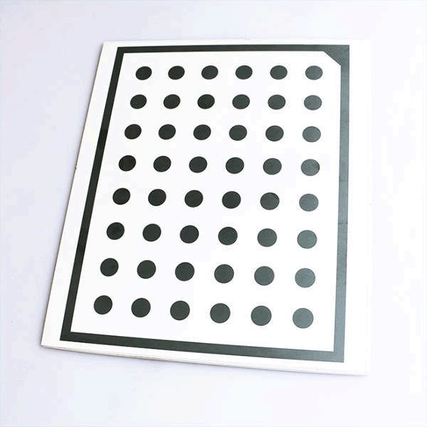Aluminum calibration target,Optical calibration plate Optry tech Co.,Ltd